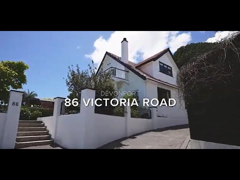 86 Victoria Road, Devonport, Auckland, 4房, 3浴, 独立别墅
