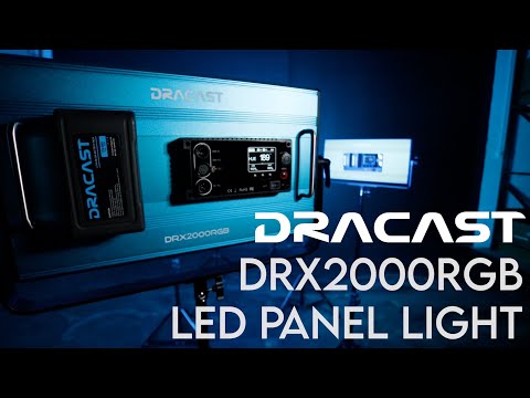 Dracast X Series LED 2000 Preview