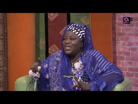 ALHAJA SEIDAT FATIMA AL-JAFARIYAH on Gbajumo TV