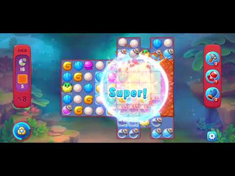 Fishdom 11419 Hard Level - NO 💣🧨💥