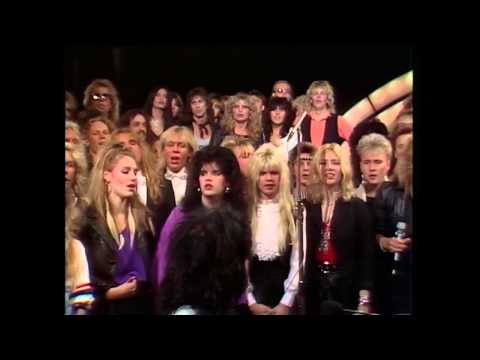 Swedish Metal Aid - Give A Helpin' Hand (Nöjesmassakern 11th Oct. 1985) HD