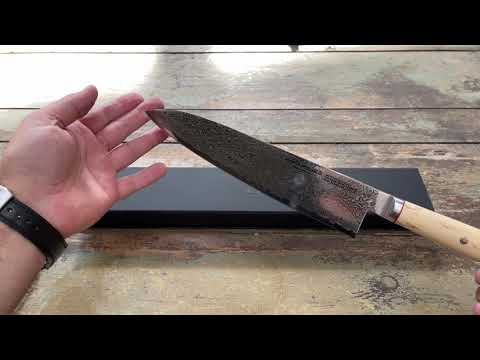 Unboxing the Miyabi Gyutoh, 24 cm - 5000 MCD (34373-241)