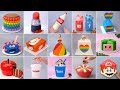 Top 1000+ Viral Cake Decorating Ideas | More Colorful Cake Decorating Compilation | Satisfying Cakes