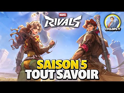 EVERYTHING YOU NEED TO KNOW about Marvel Rivals SEASON 5! ► New Heroes, Team-Ups & Ranked Changes!