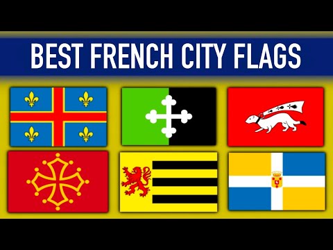 Best City Flags #2 - Best French City Flags