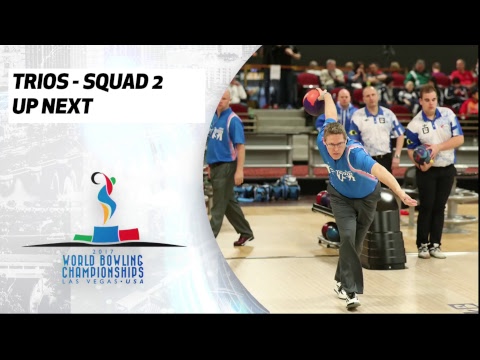 Team of Five Squad 1 - World Bowling Championships 2017