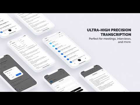 SoundType AI - Voice To Text