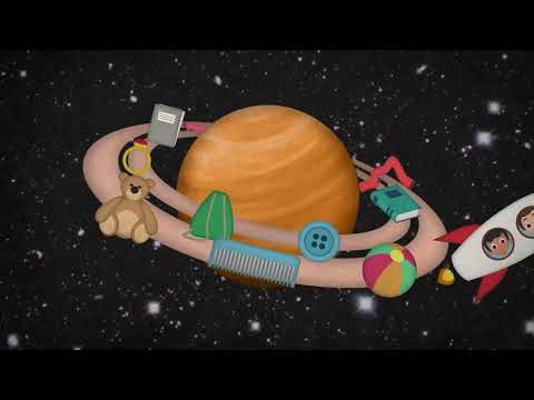 "Saturn - Planet der verlorenen Dinge" aus dem Album: "Hexe Knickebein im Weltall"