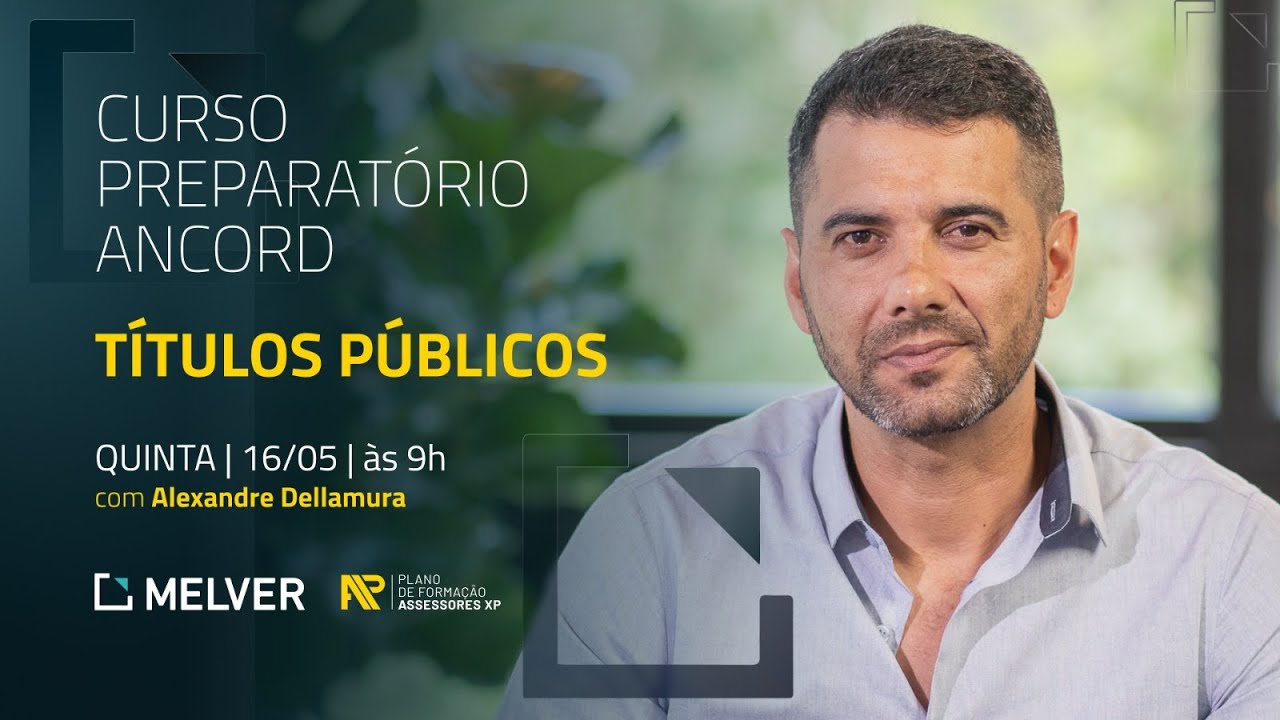 Curso Preparatório Ancord | Títulos públicos
