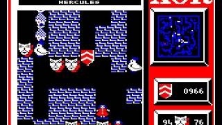 XOR (Procyon's Mazes) on the Acorn Electron - Level 7