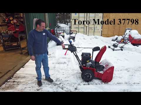 Squealing Auger Bearing on a Toro Power Max® 824 OE (37798) Snow Blower