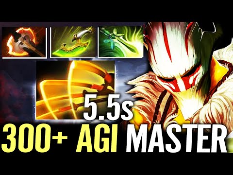 🔥 300+ Agility MASTER Juggernaut 1 OMNISLASH 3 KILL — Swift Blink + Butterfly 600AS Carry Dota 2 Pro