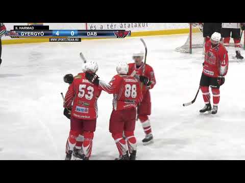 Gyergyói HK - Dunaújvárosi Acélbikák 9-1 (összefoglaló)