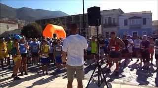 preview picture of video '3ο Samos Running 24 Αυγούστου 2014'