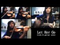 Let Her Go (Passenger) - viola/guitar cover 