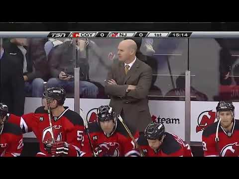 NHL  Nov.24/2010   Calgary Flames - New Jersey Devils