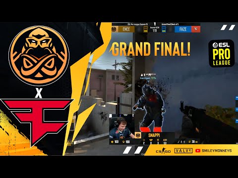 GRAND FINAL! - Ence vs FaZe - Highlights | ESL Pro League S15 - CS:GO