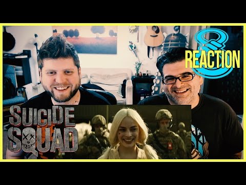 SUICIDE SQUAD Official TRAILER #2 2016 REACTION and REVIEW Video