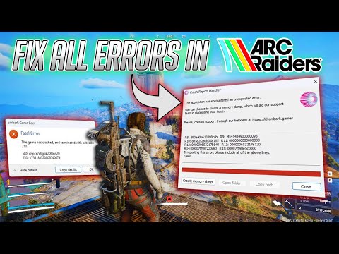 Arc Raiders - Fix Crashing, DX12 Errors & All Major Issues on ANY PC🔧