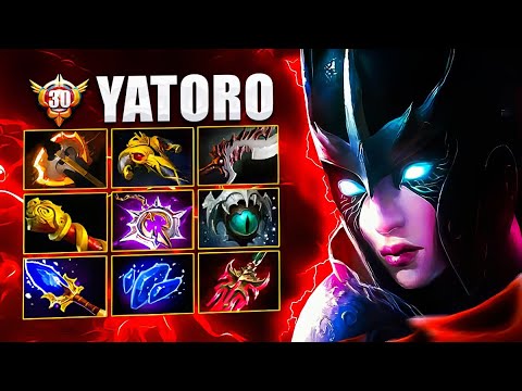 NEW PHANTOM From YATORO! 🔥 EVERYONE IS SHOCKED - Phantom Assassin 7.34c Dota 2