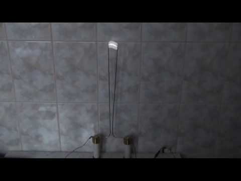 Jacob's ladder 10000V -  high voltage spark