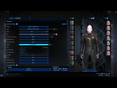 Star Trek Online Terran Nanofiber Insulated Jacket Uniform Colors