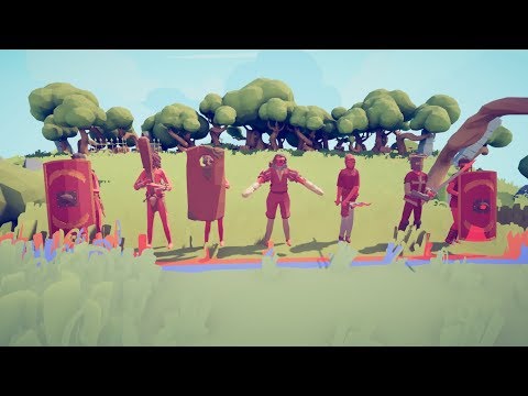 TABS | Light Squad (7 Units) VS Every Unit!