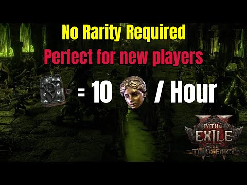 10 Divines an hour with NO RARITY | Path Of Exile 2 Logbook Farming Guide | Perfect for new players
