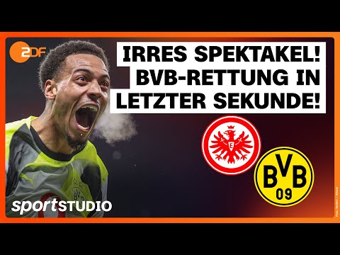 Eintracht Frankfurt – Borussia Dortmund | Bundesliga, 16. Spieltag 2025/26 | sportstudio