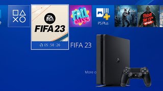How to PRELOAD FIFA 23 in PS4