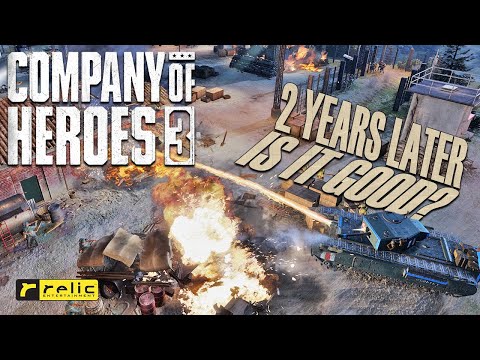 Company of Heroes 3 Just Had a Huge Update... Is It Good?