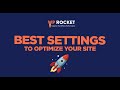TUTORIAL The Best WP Rocket Settings To Optimize Your Site 2025 Edition