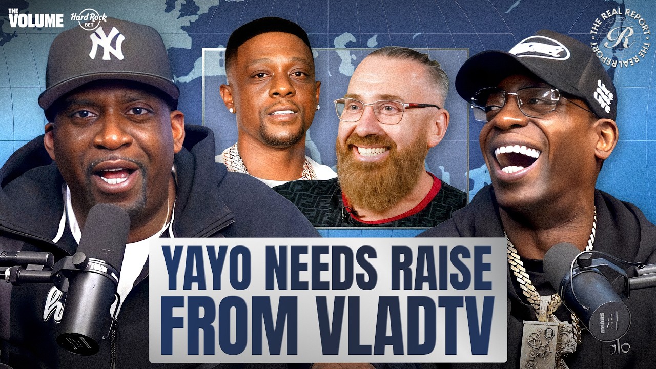 Tony Yayo on VladTV: “I NEED A RAISE!” + Why Aries Spears DOESN’T deserve Boosie’s $25K rate