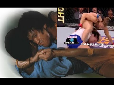 Bruce Lee -  Ground Skills, takedowns and MMA applications
