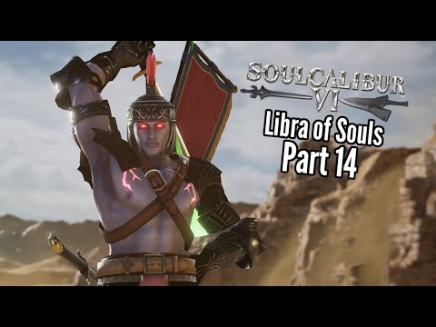 Let's Play Soul Calibur 6 (Libra of Souls)-Part 14-Secret Organization