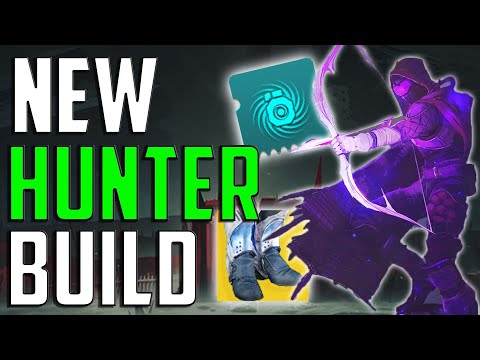 Destiny 2 Shadowkeep: NEW Hunter Build Guide OP Nightstalker Build (Oppressive Darkenss Build)