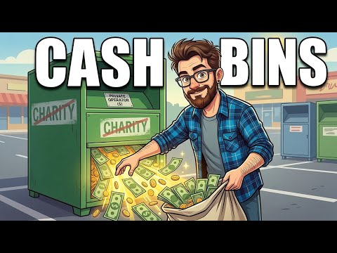 I Researched Donation Bins For 30 Hours — Here's How They Actually Make Money
