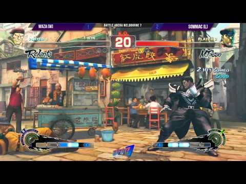 BAM7: Ultra Street Fighter IV Grand Final - Waza vs Somniac