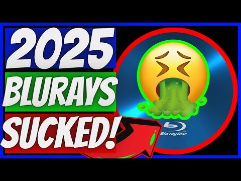 WHY BLU-RAYS SUCKED in 2025? 🚨 RANT!