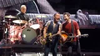 No Surrender - Springsteen &  Matthew Aucoin - Philadelphia Sept 9, 2016