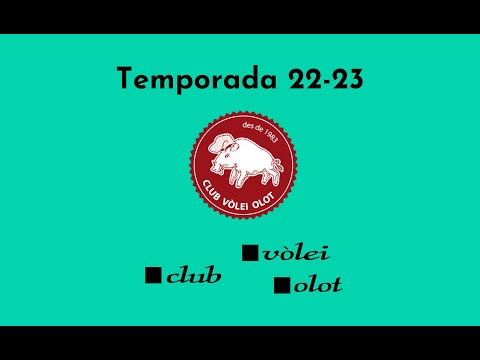 Sènior Masculí CV Olot VS CV Arenys