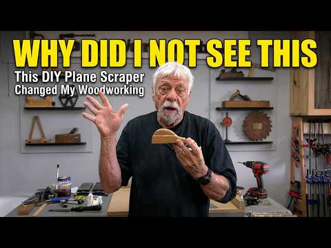 This DIY Plane Scraper Changed My Woodworking