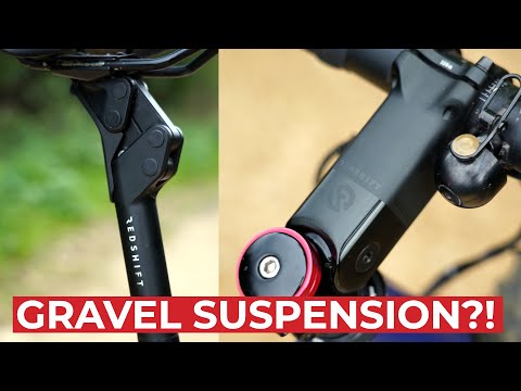 Redshift suspension review: Are gravel bikes better with some suspension?