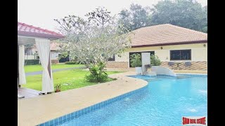 Four Bedroom Private Pool Villa with Extra Large Yard in Rawai