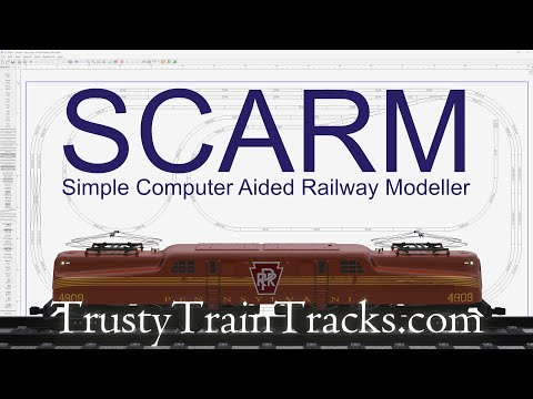 SCARM Tutorial - Kato Unitrack N Scale