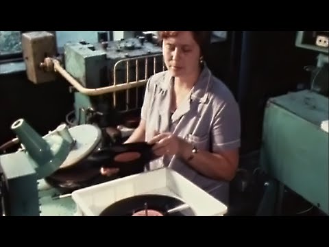 Апрелевский завод грампластинок. Участился выпуск некачественной продукции 26.07.1983