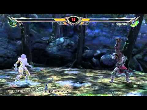 SOULCALIBUR V 27 06 14 Arzu Ivy vs Oblivion MK Nightmare 6