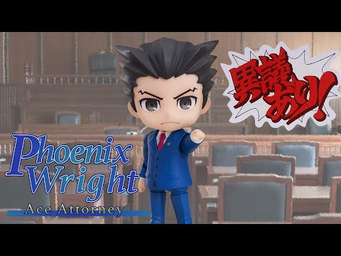 Ace Attorney Bundle,Figures,Nendoroid,Nendoroid Figures,Ace Attorney