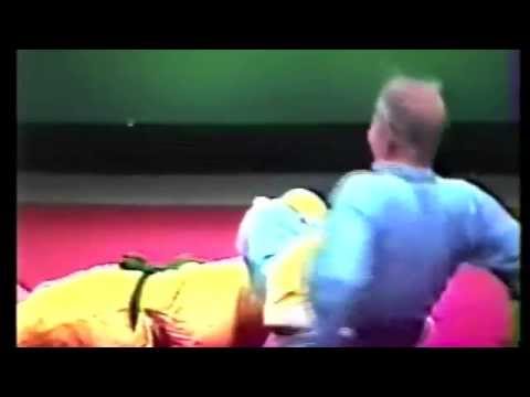 Grand Master Chen YiJiu & Master Zai PeiLin Japan 1986