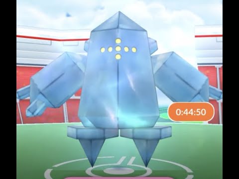 Regice Raid
